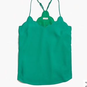 J.Crew Scallop Tank